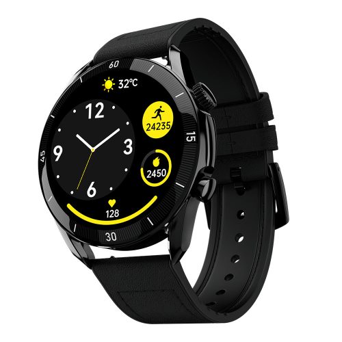 Fire Boltt Legacy BSW094 (Leather Strap) BT Calling Smart Watch