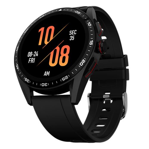 Fire Boltt Invincible Plus (Silicone Strap) BSW097 BT Calling Smart Watch