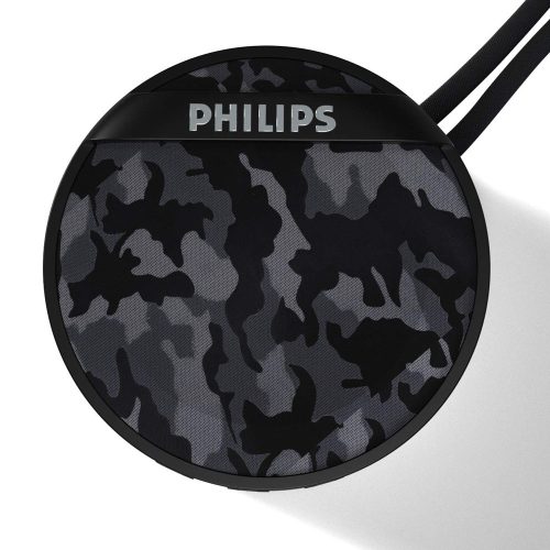 PHILIPS BT2003GY/94 PORTABLE 3W WIRELESS SPEAKER